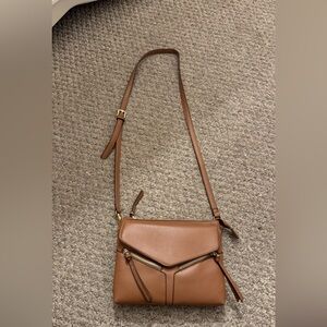 Tan Crossbody Bag